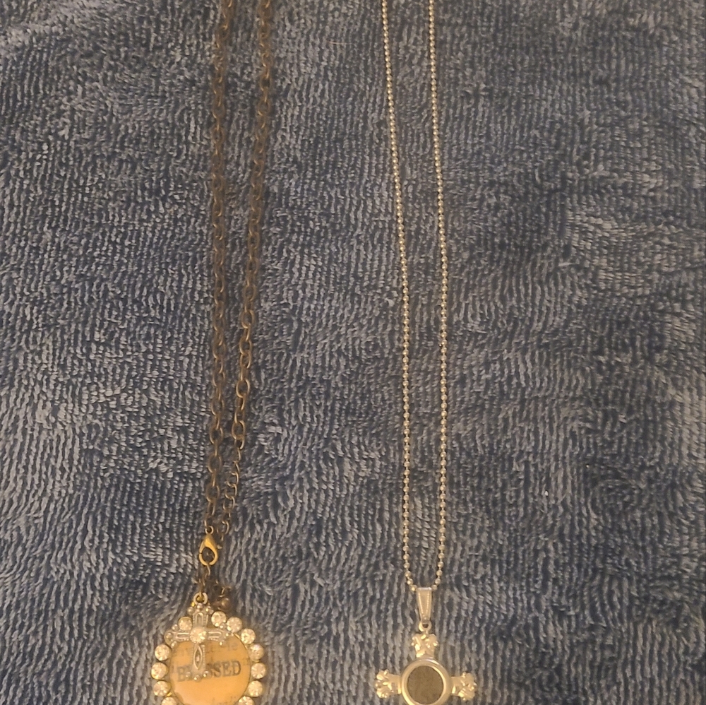 Costume Cross Necklaces